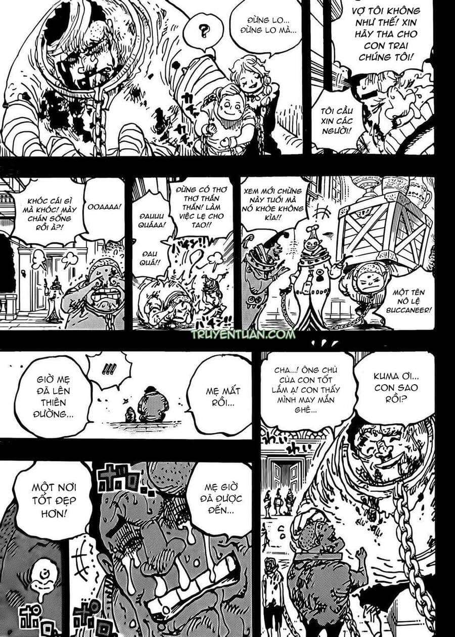 One Piece - Chương 1095 - ảnh 11