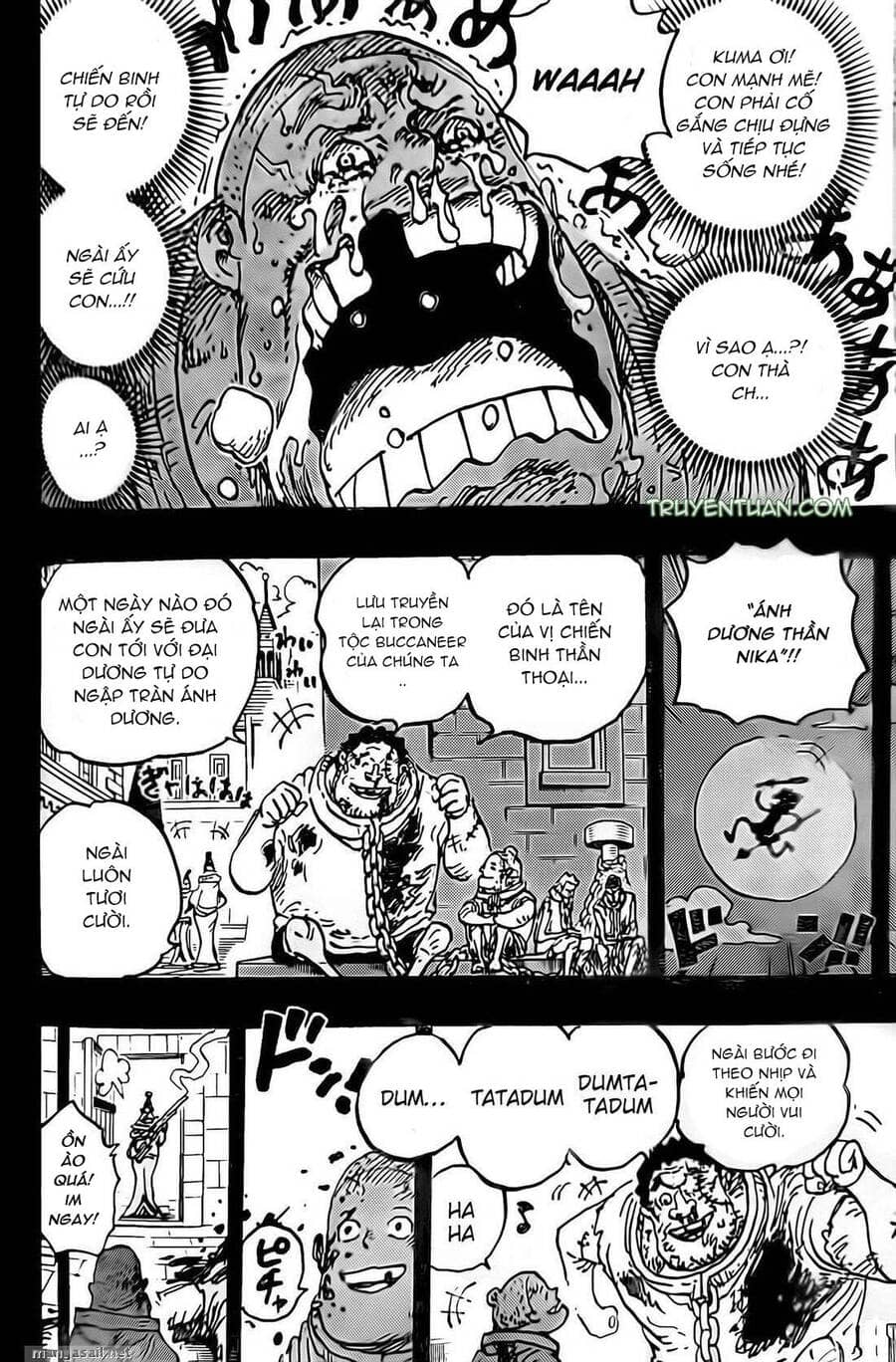 One Piece - Chương 1095 - ảnh 12