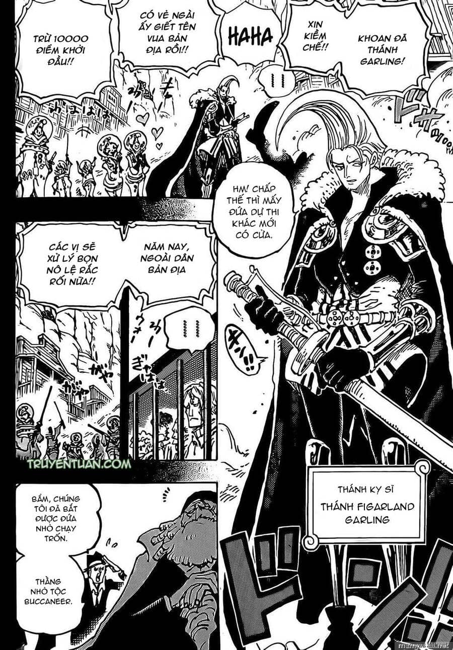 One Piece - Chương 1095 - ảnh 14