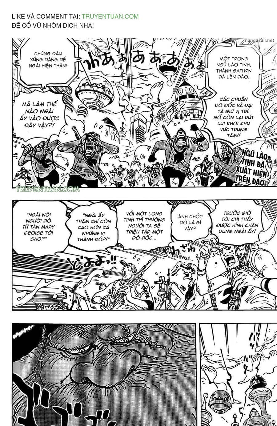 One Piece - Chương 1095 - ảnh 2