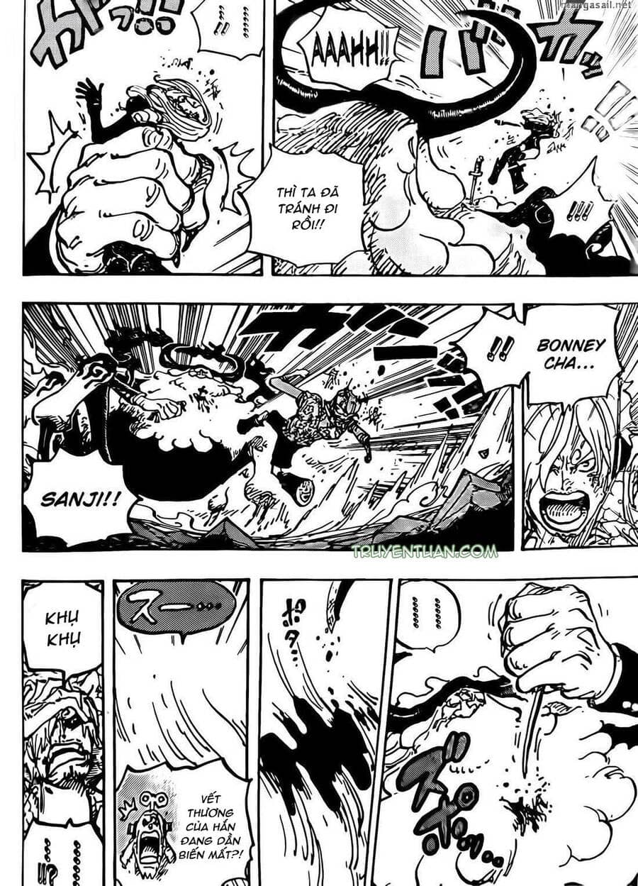 One Piece - Chương 1095 - ảnh 4