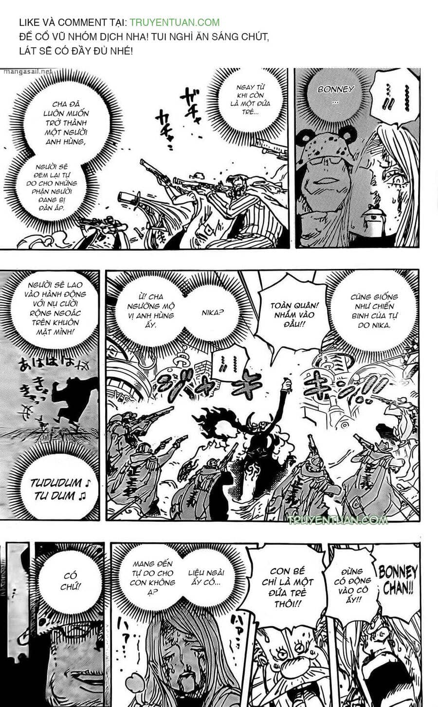 One Piece - Chương 1095 - ảnh 9