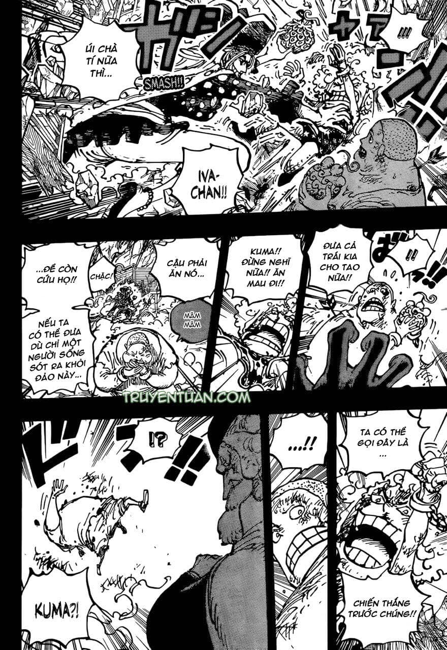 One Piece - Chương 1096 - ảnh 10