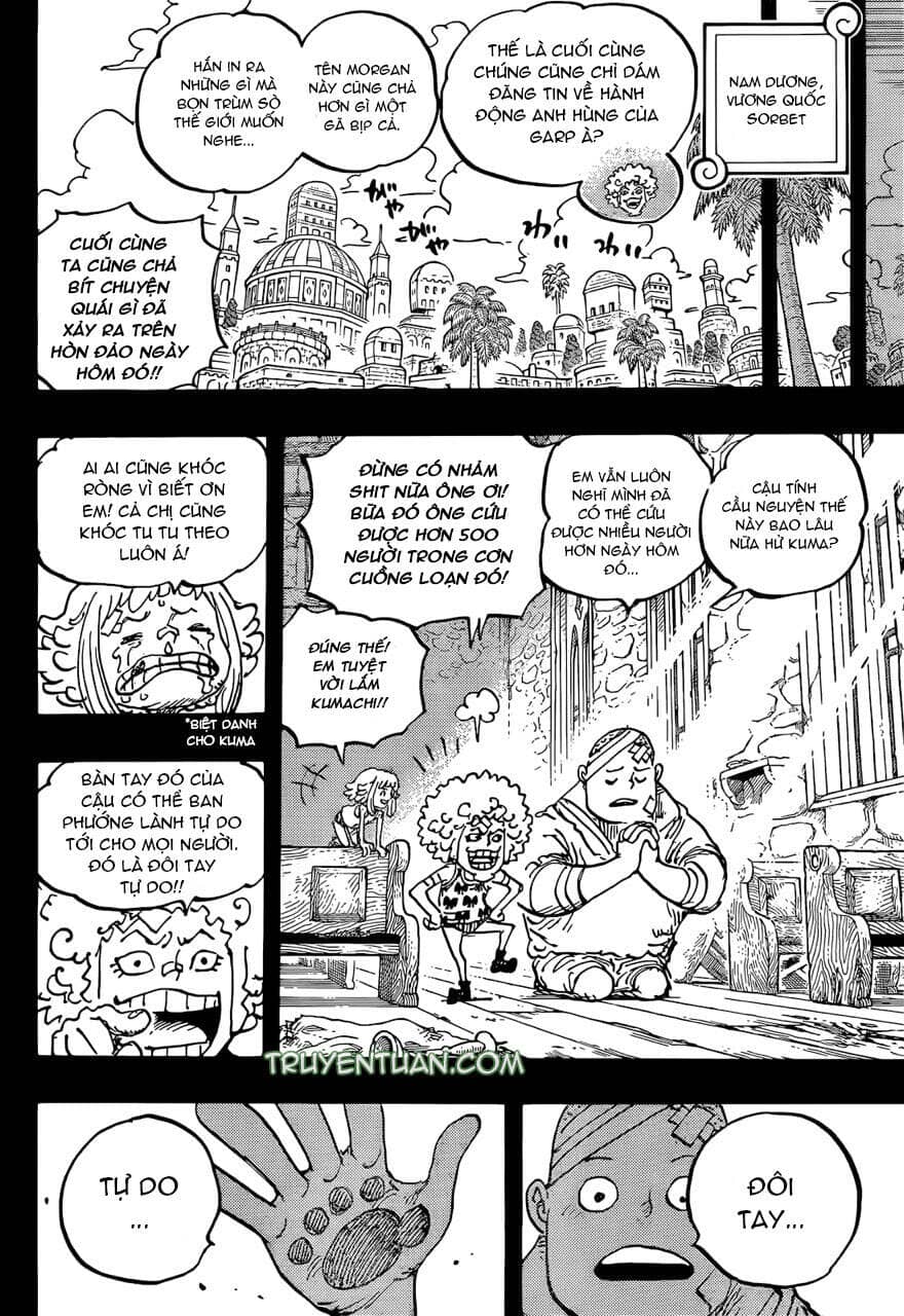 One Piece - Chương 1096 - ảnh 12