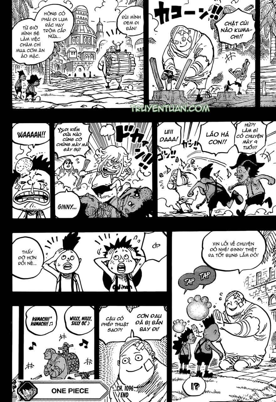 One Piece - Chương 1096 - ảnh 14