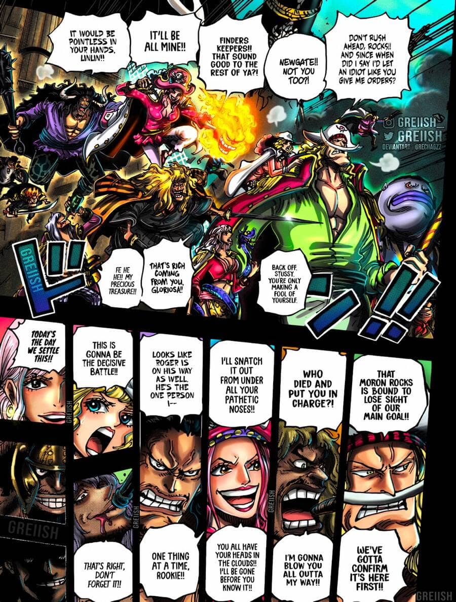 One Piece - Chương 1096 - ảnh 18