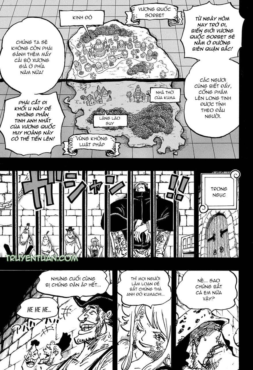 One Piece - Chương 1097 - ảnh 11