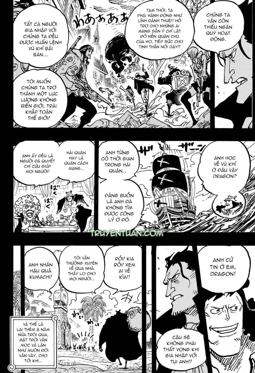 One Piece - Chương 1097 - ảnh 13