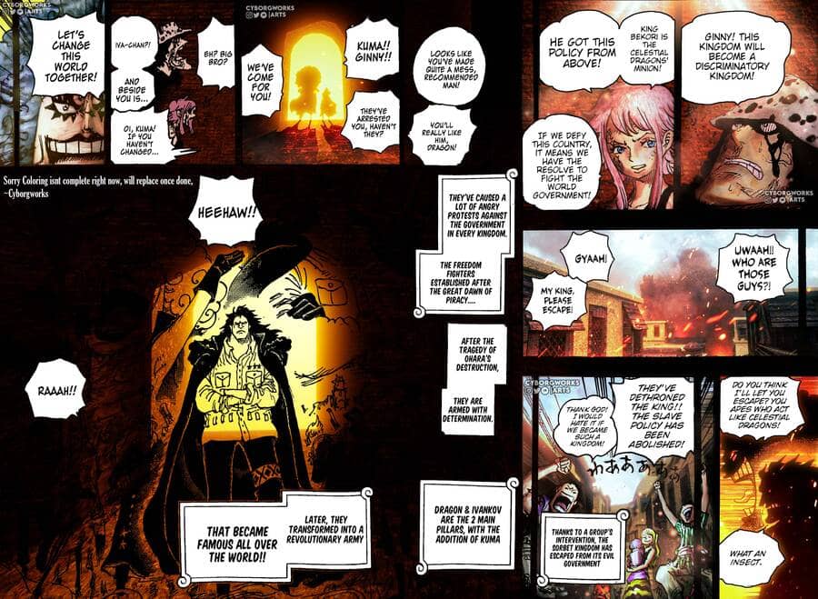 One Piece - Chương 1097 - ảnh 15