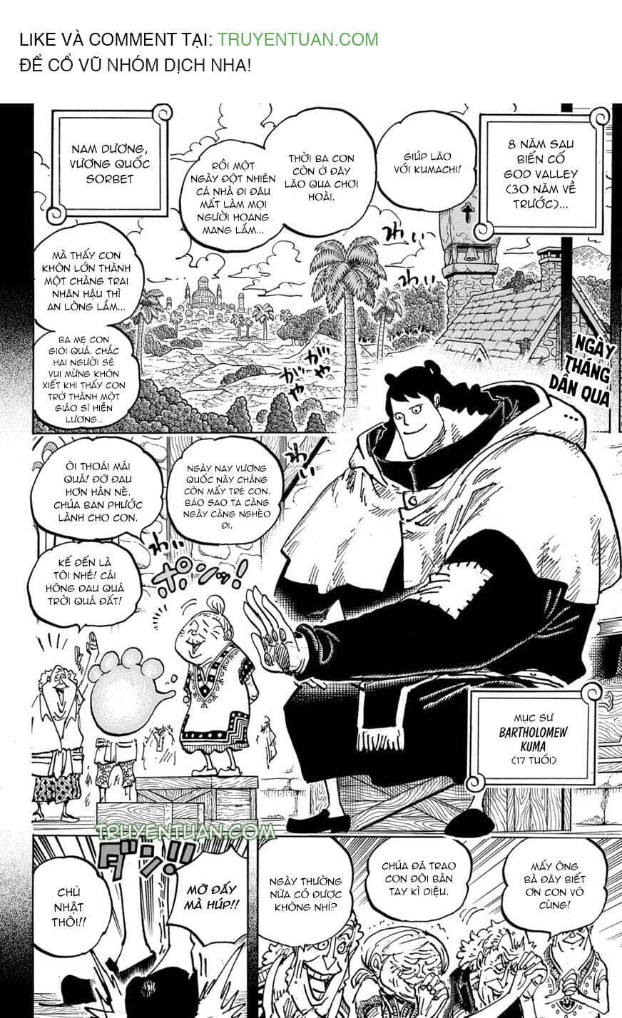 One Piece - Chương 1097 - ảnh 4