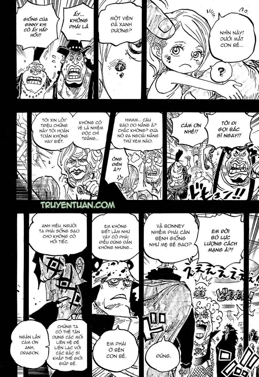 One Piece - Chương 1098 - ảnh 11