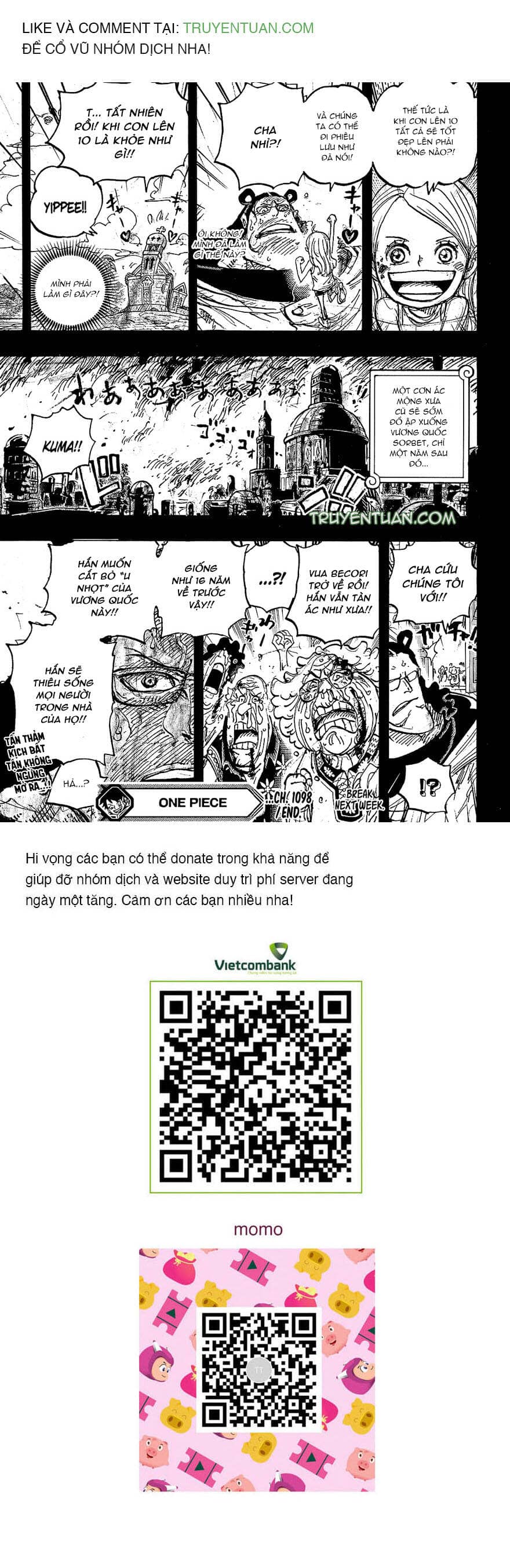 One Piece - Chương 1098 - ảnh 16