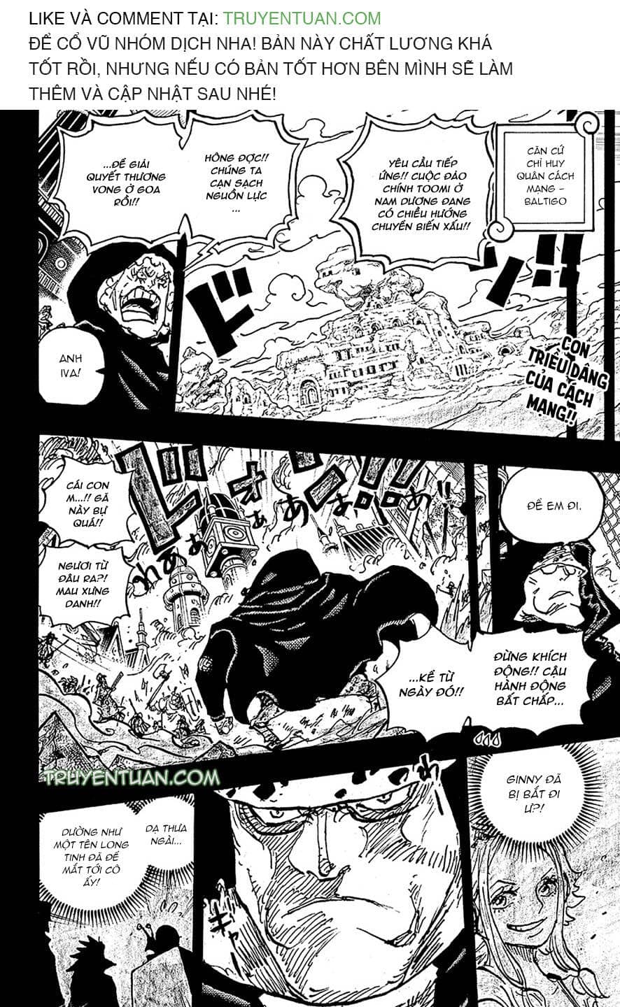One Piece - Chương 1098 - ảnh 3
