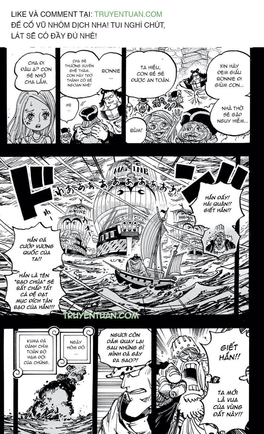 One Piece - Chương 1099 - ảnh 10