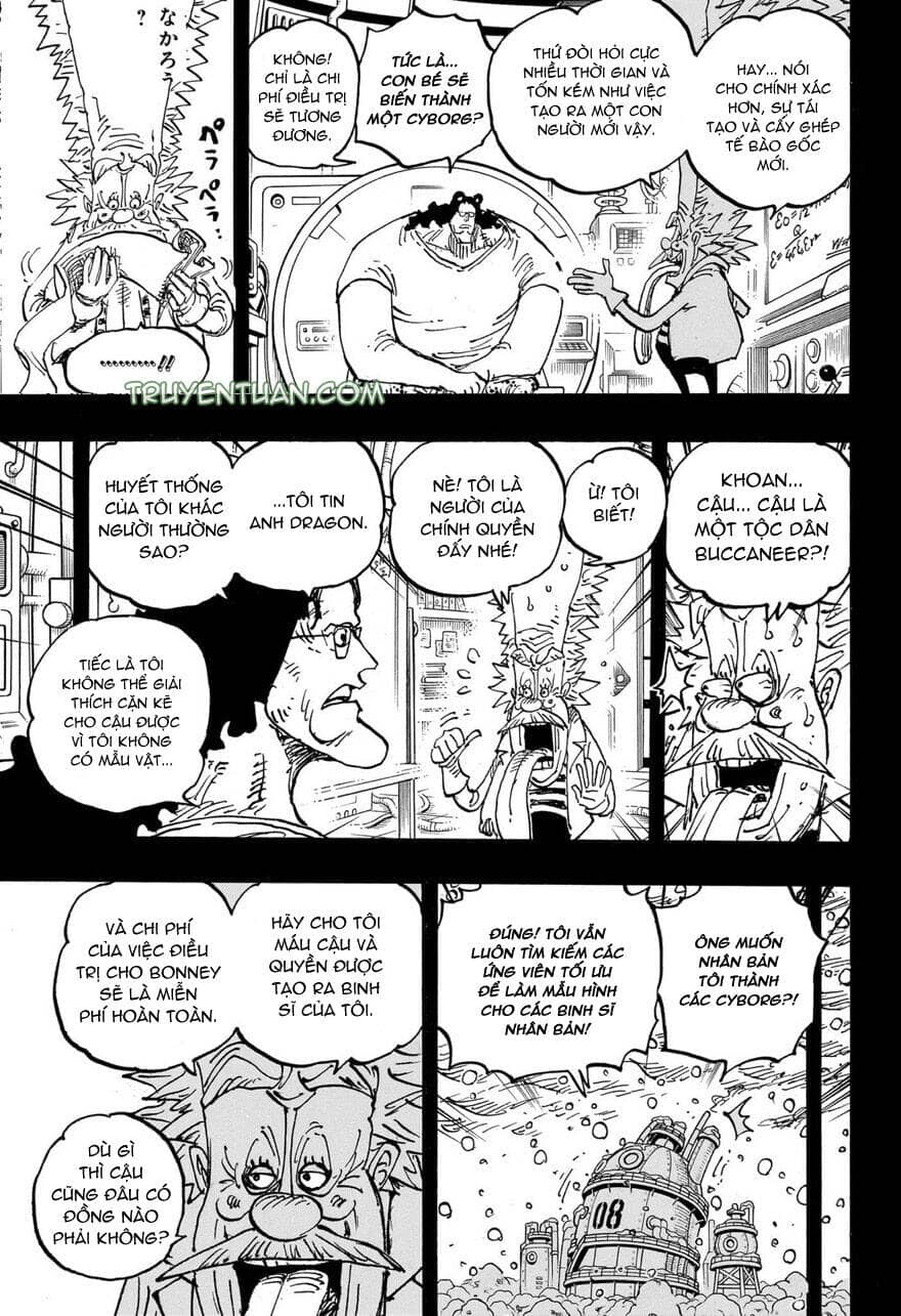 One Piece - Chương 1099 - ảnh 16