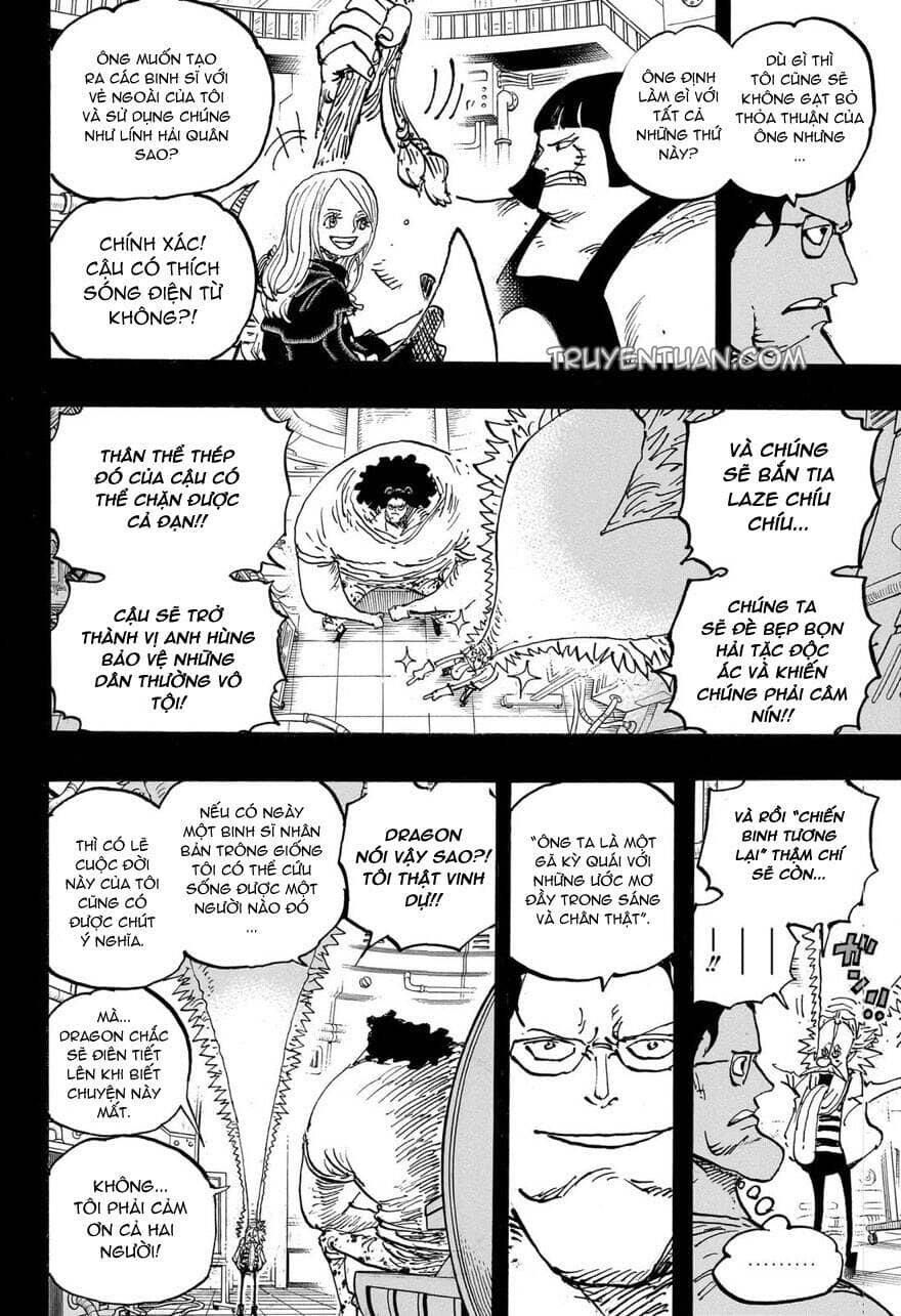 One Piece - Chương 1099 - ảnh 17