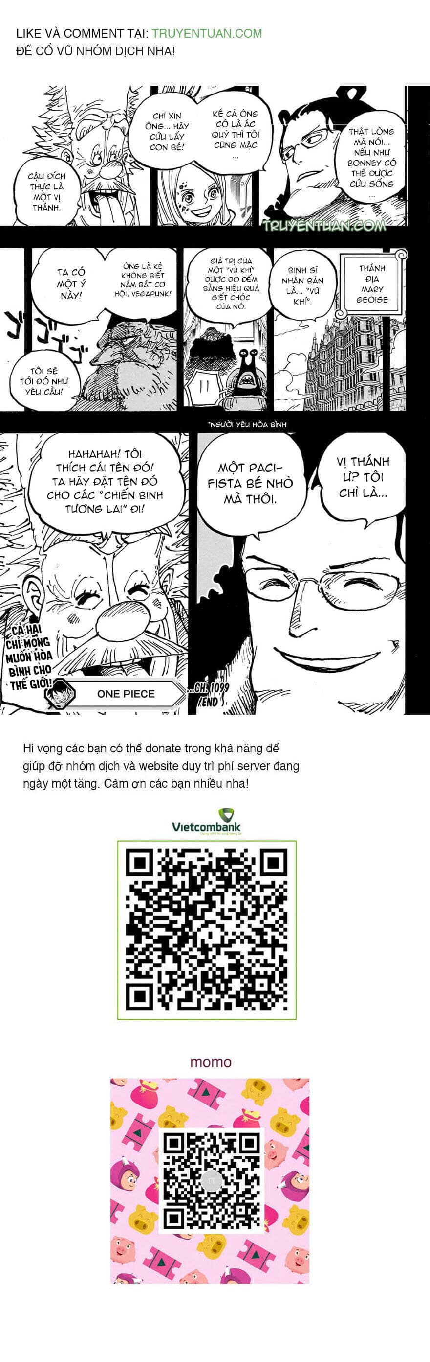 One Piece - Chương 1099 - ảnh 18