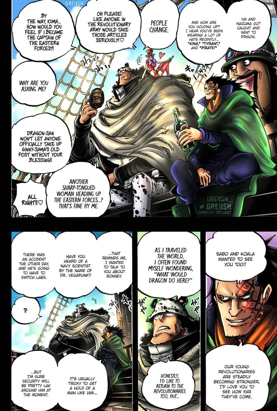 One Piece - Chương 1099 - ảnh 19