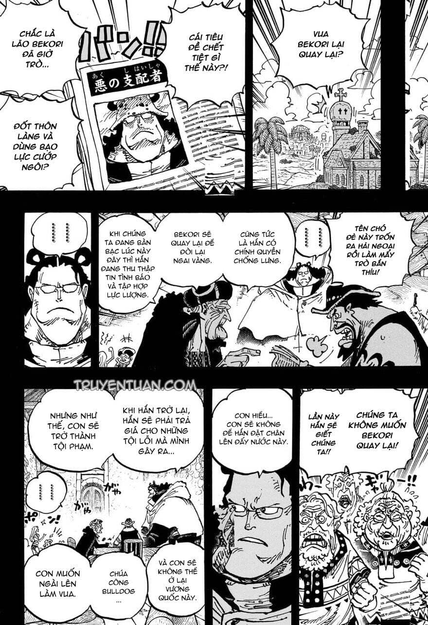 One Piece - Chương 1099 - ảnh 9