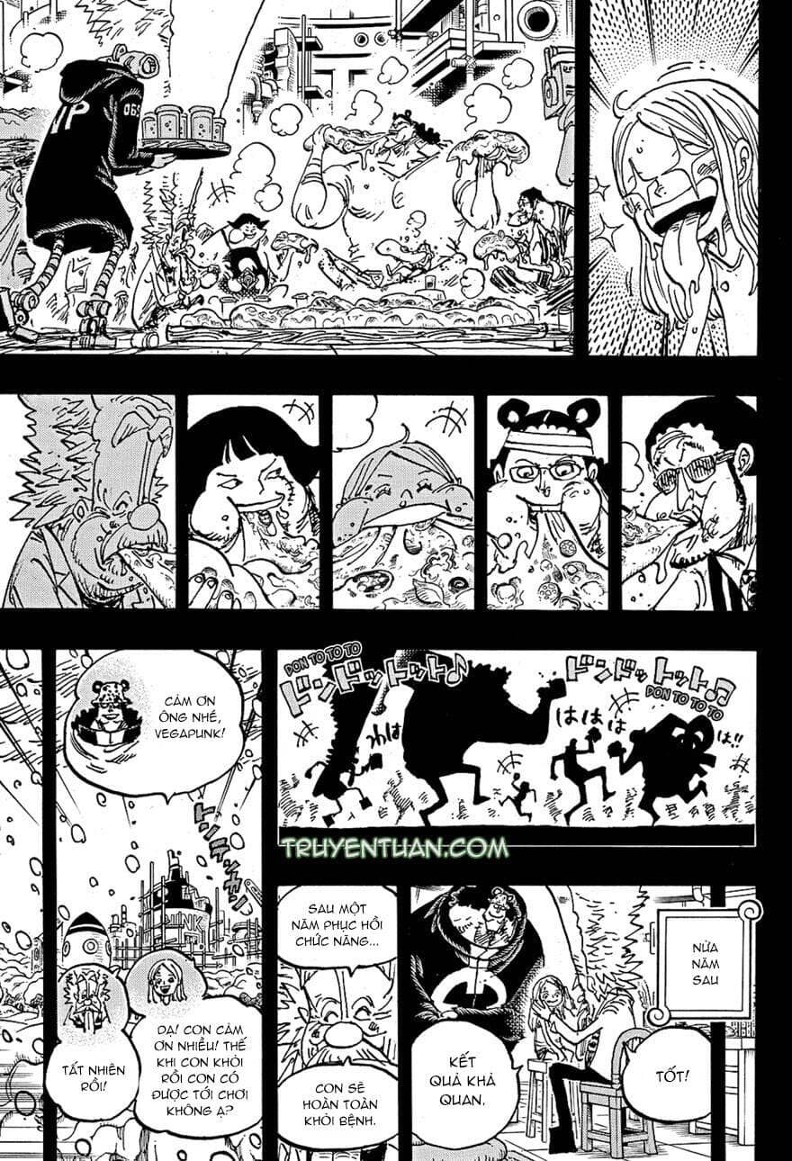 One Piece - Chương 1100 - ảnh 12