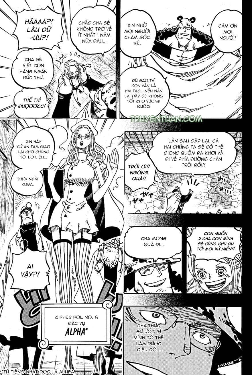 One Piece - Chương 1100 - ảnh 14