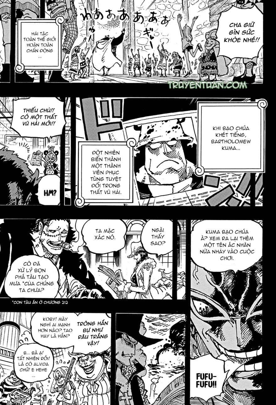 One Piece - Chương 1100 - ảnh 16