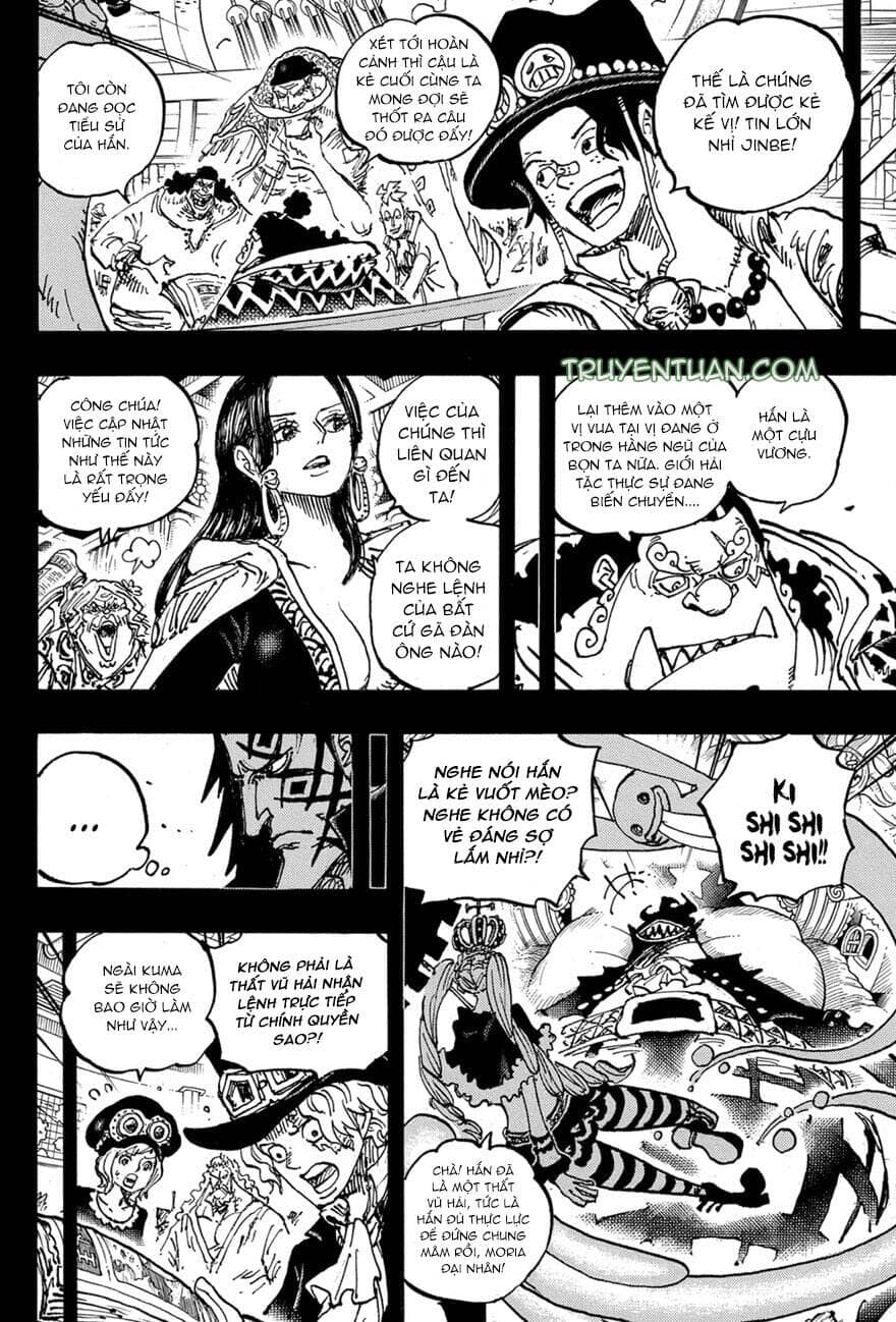 One Piece - Chương 1100 - ảnh 17
