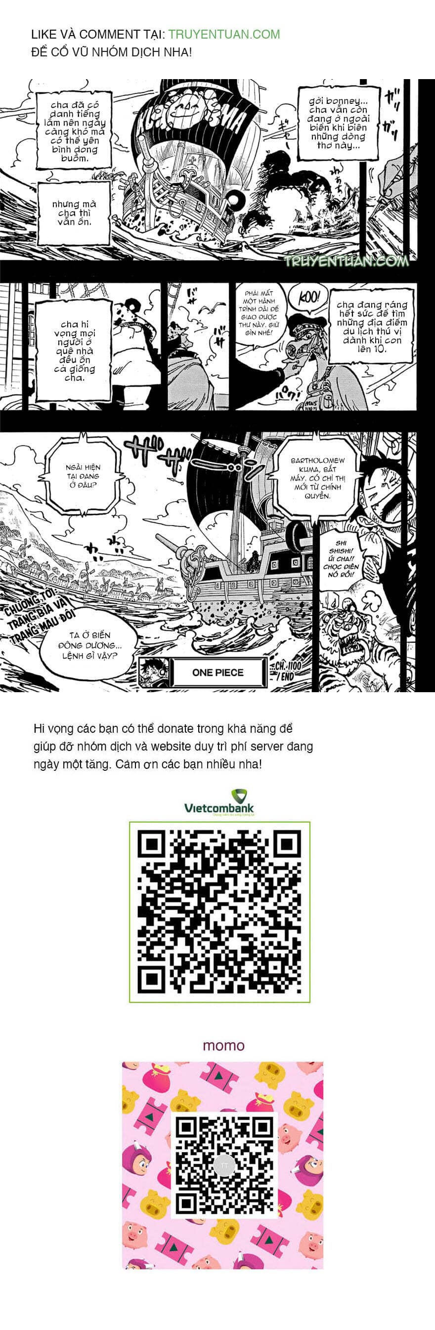 One Piece - Chương 1100 - ảnh 18