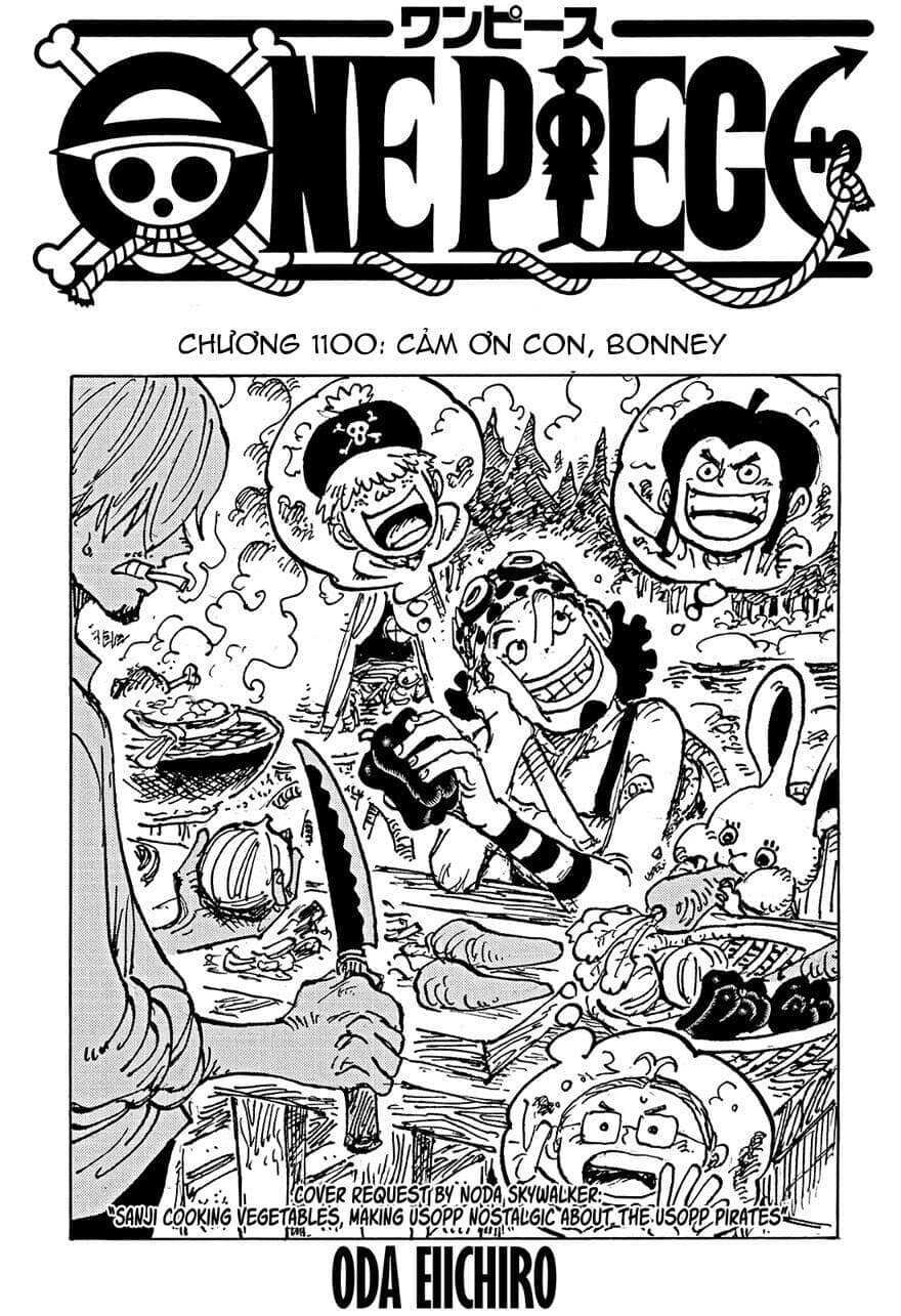 One Piece - Chương 1100 - ảnh 2