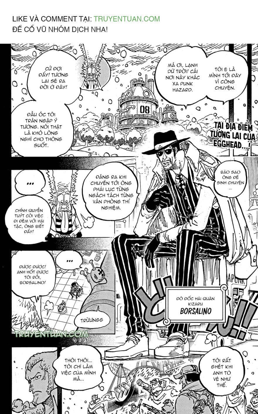 One Piece - Chương 1100 - ảnh 3
