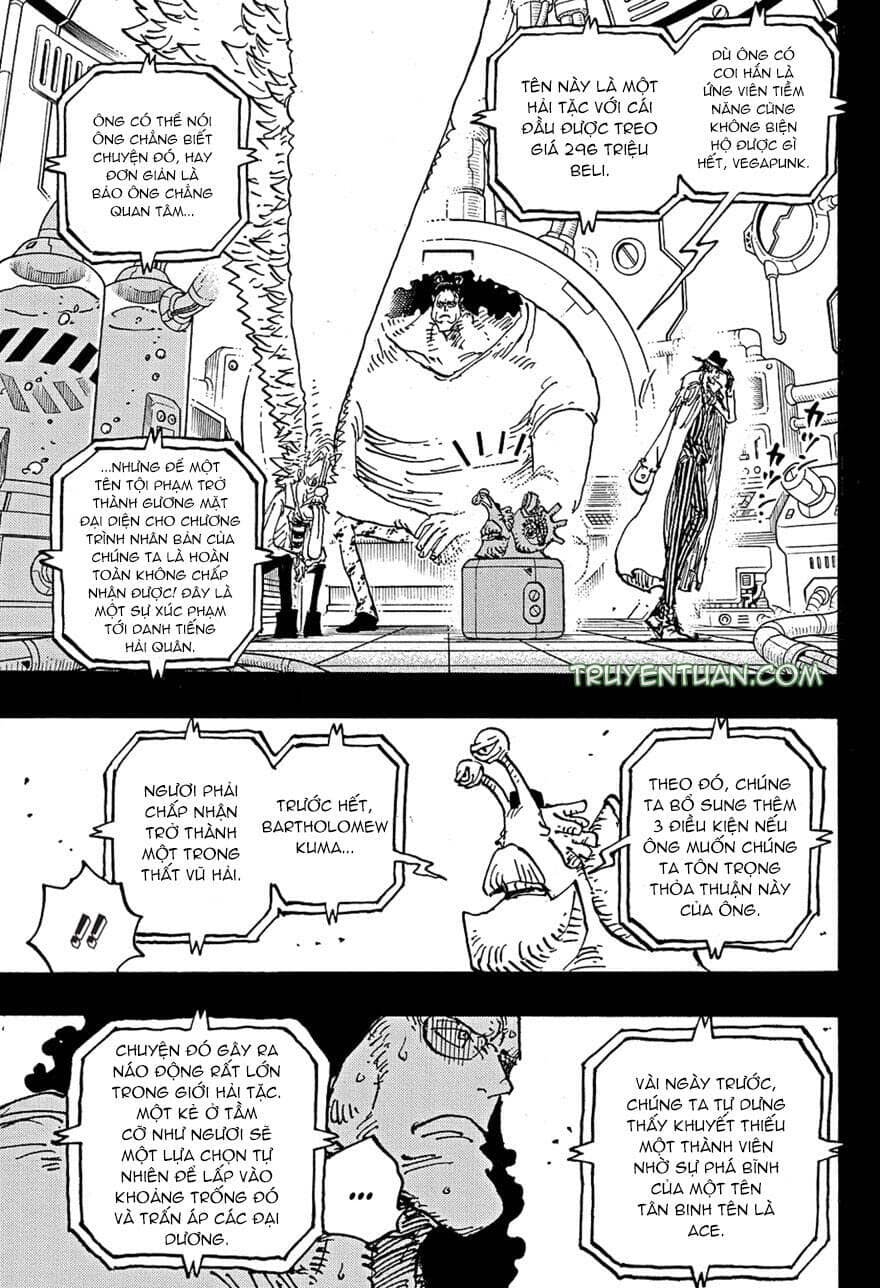 One Piece - Chương 1100 - ảnh 4