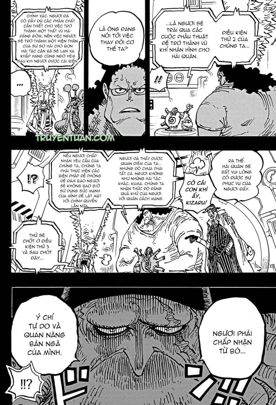 One Piece - Chương 1100 - ảnh 5