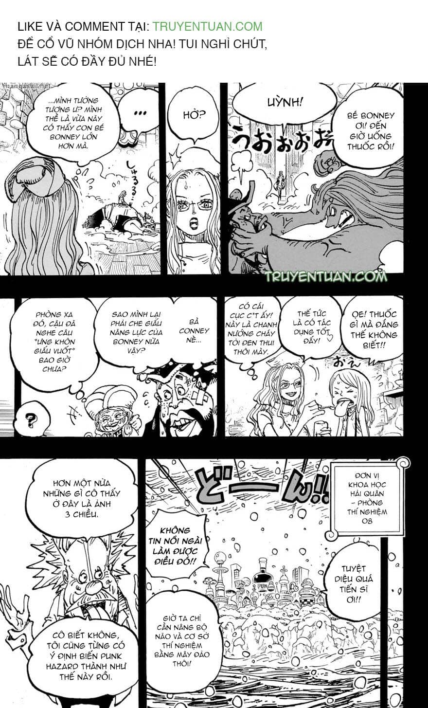 One Piece - Chương 1101 - ảnh 10