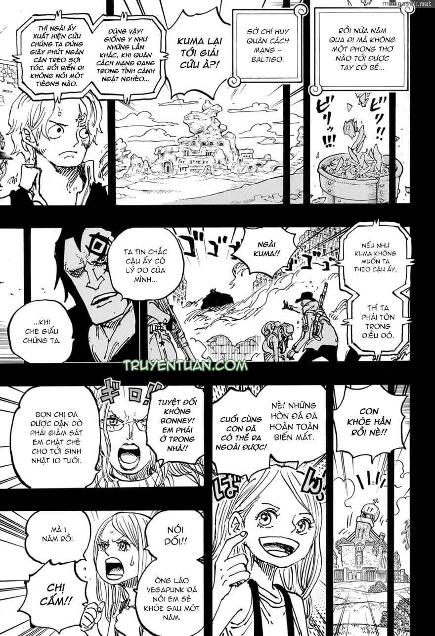 One Piece - Chương 1101 - ảnh 14