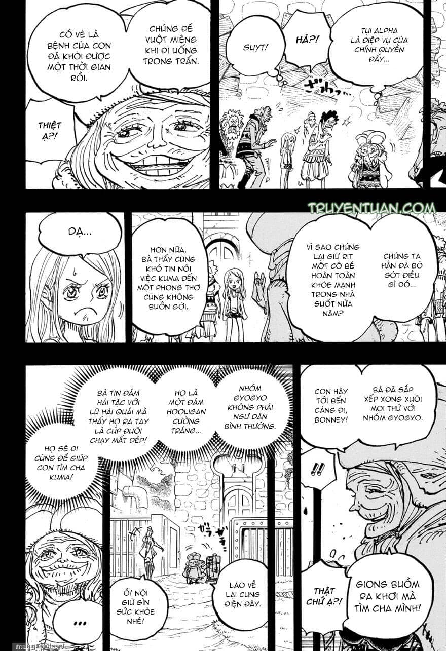 One Piece - Chương 1101 - ảnh 15