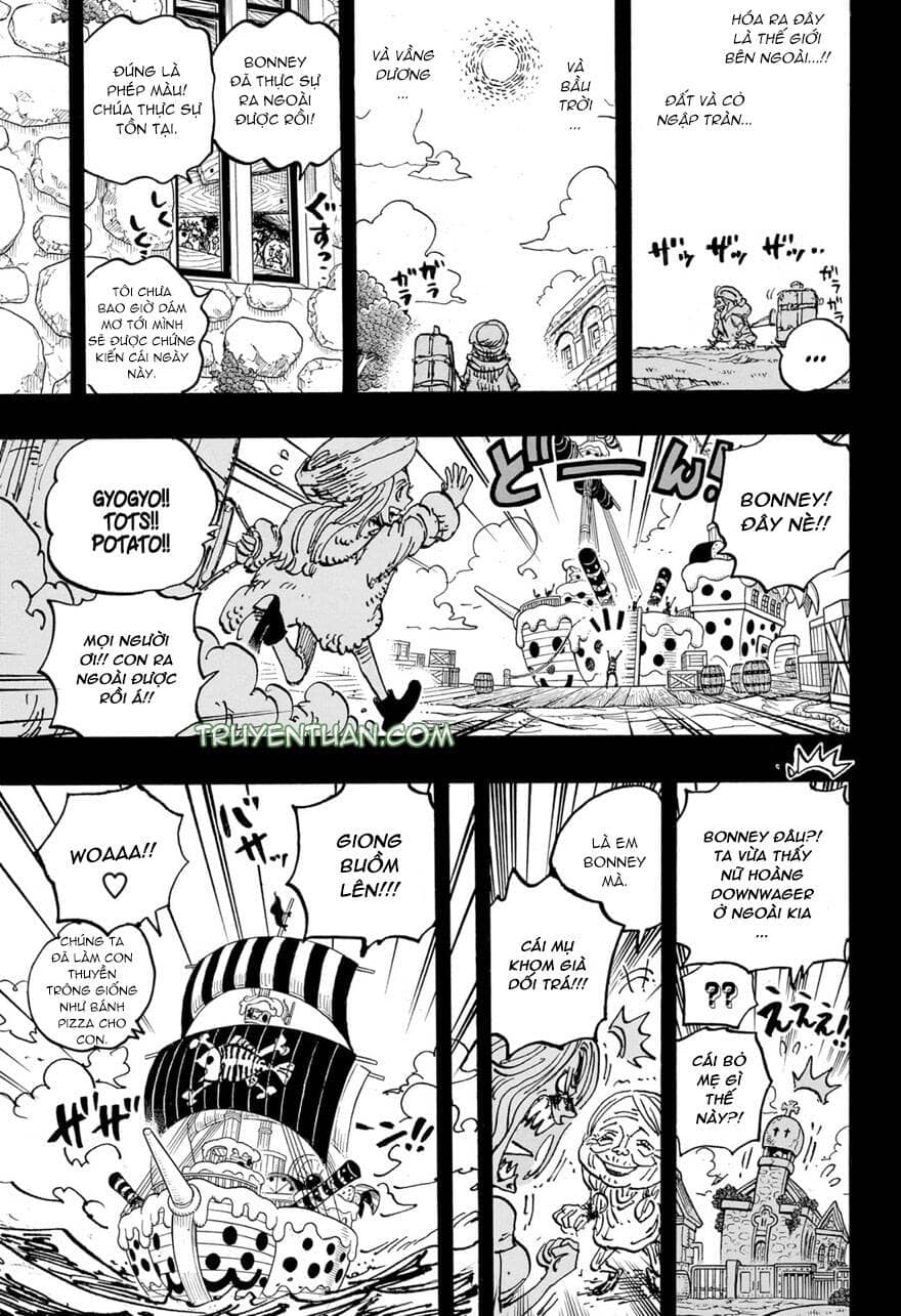 One Piece - Chương 1101 - ảnh 16