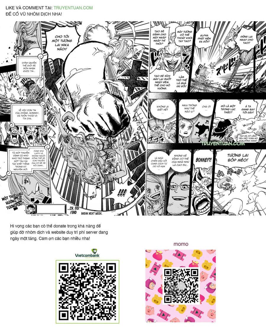 One Piece - Chương 1101 - ảnh 17