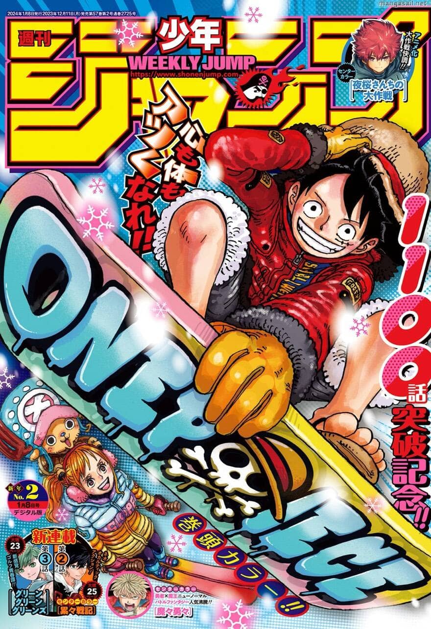 One Piece - Chương 1101 - ảnh 2