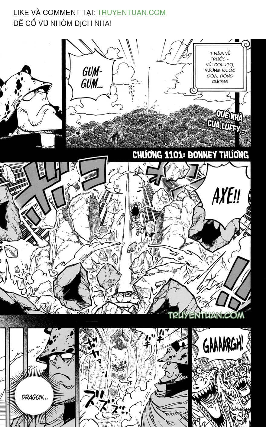 One Piece - Chương 1101 - ảnh 4