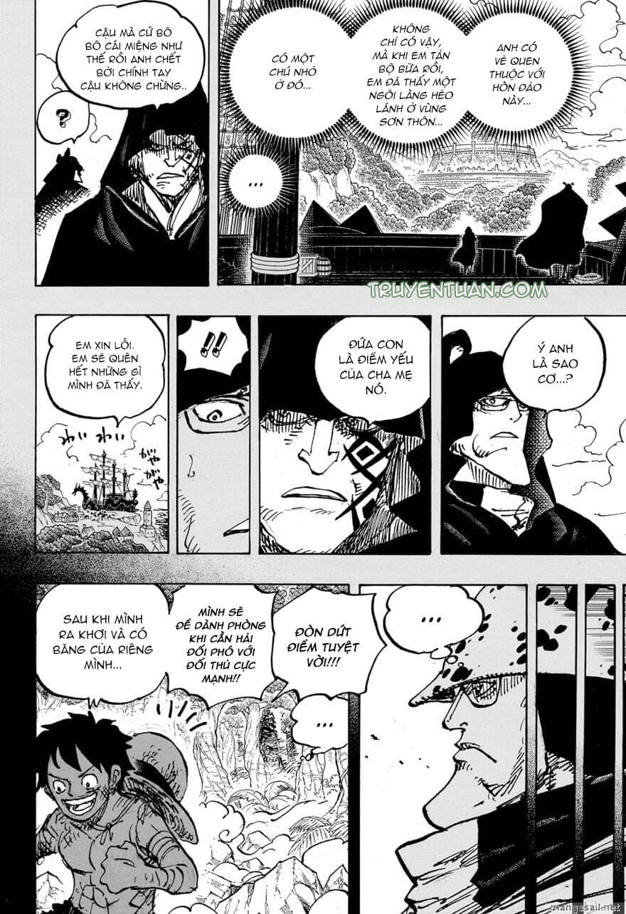 One Piece - Chương 1101 - ảnh 5