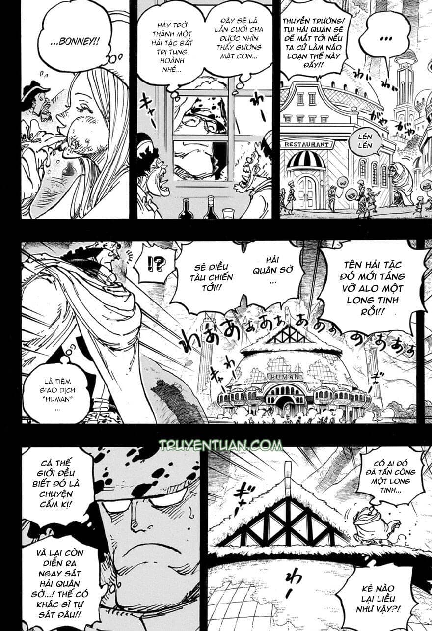 One Piece - Chương 1102 - ảnh 10