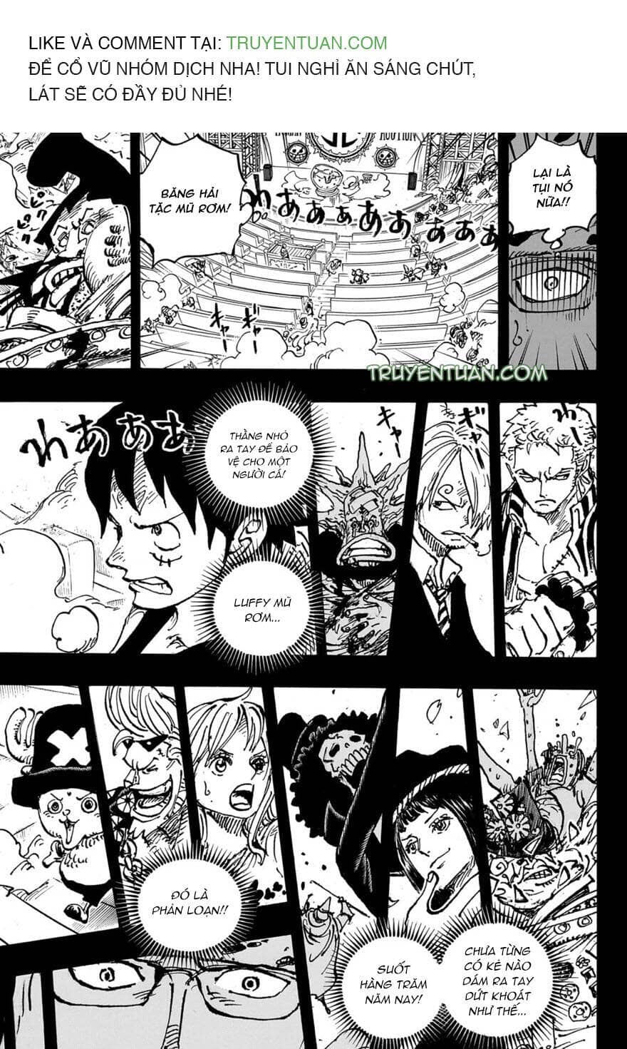 One Piece - Chương 1102 - ảnh 11