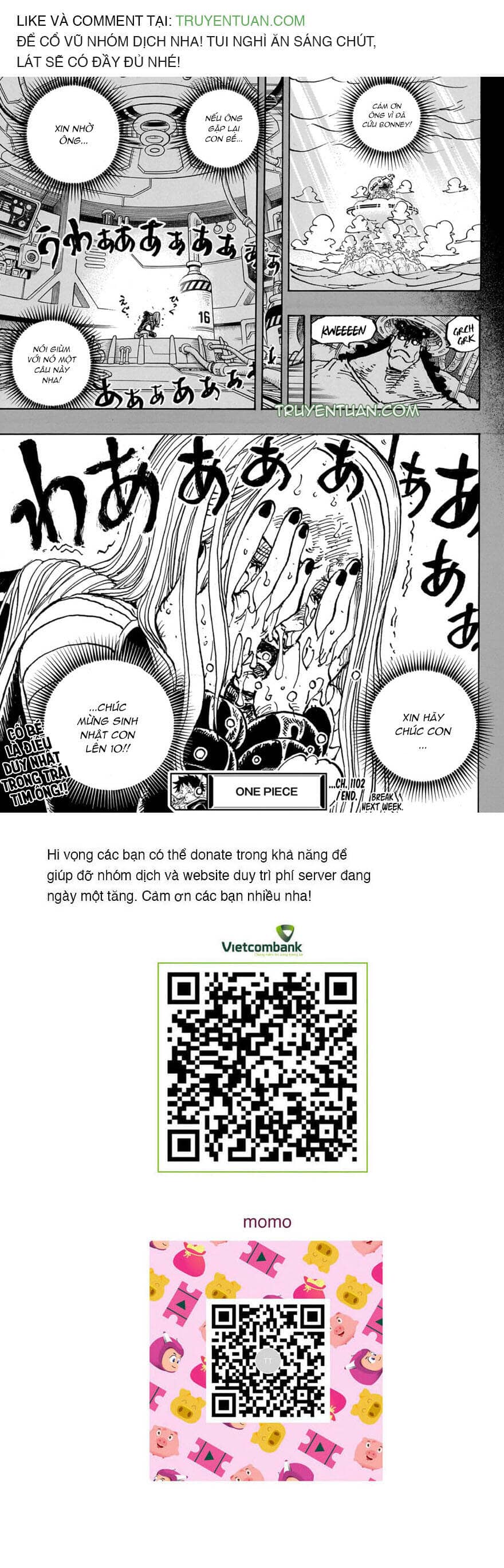 One Piece - Chương 1102 - ảnh 19