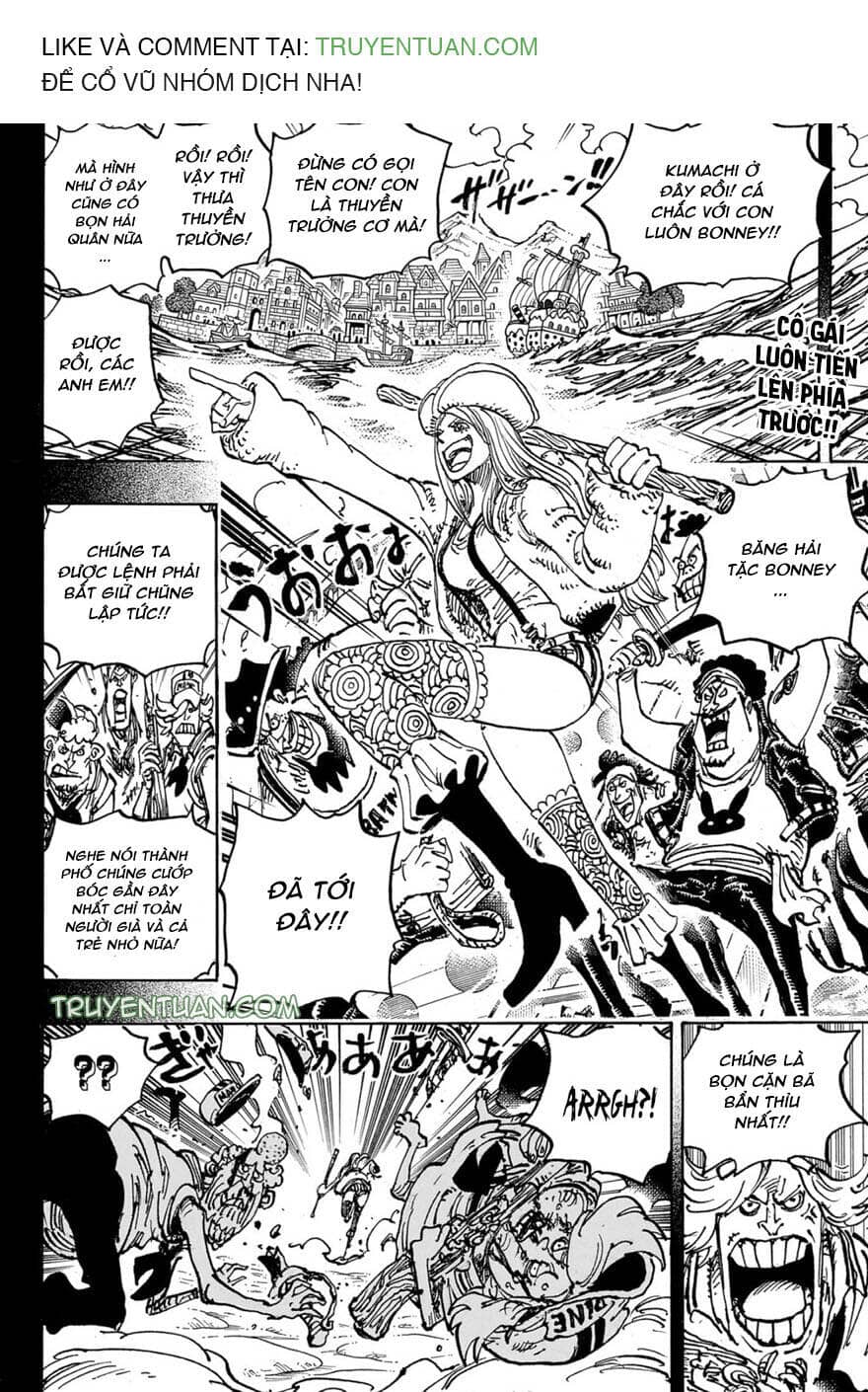 One Piece - Chương 1102 - ảnh 4