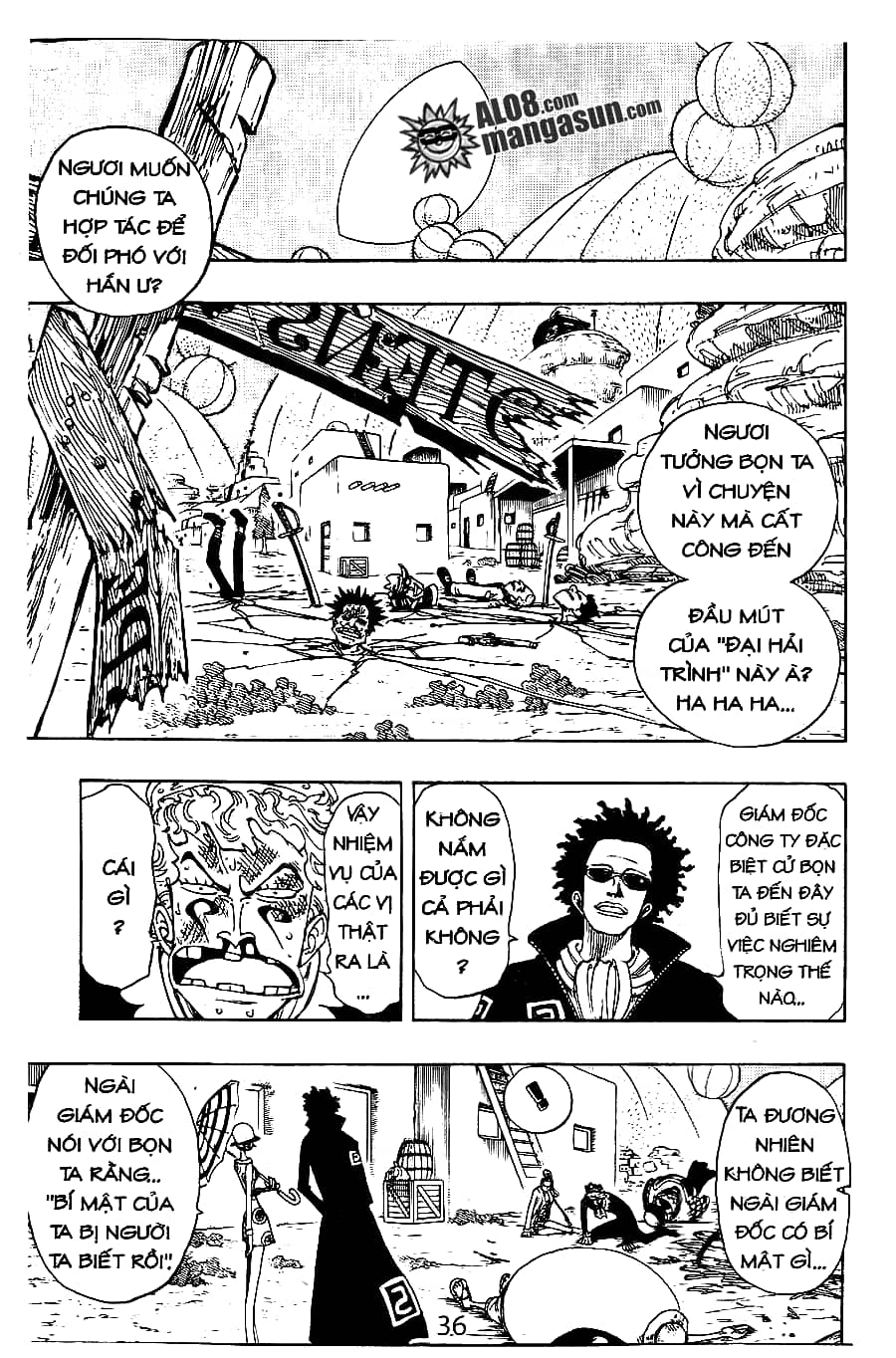 One Piece - Chương 110 - ảnh 10