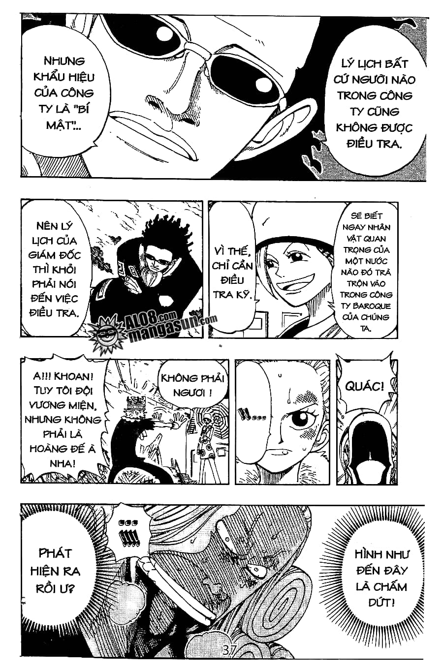 One Piece - Chương 110 - ảnh 11