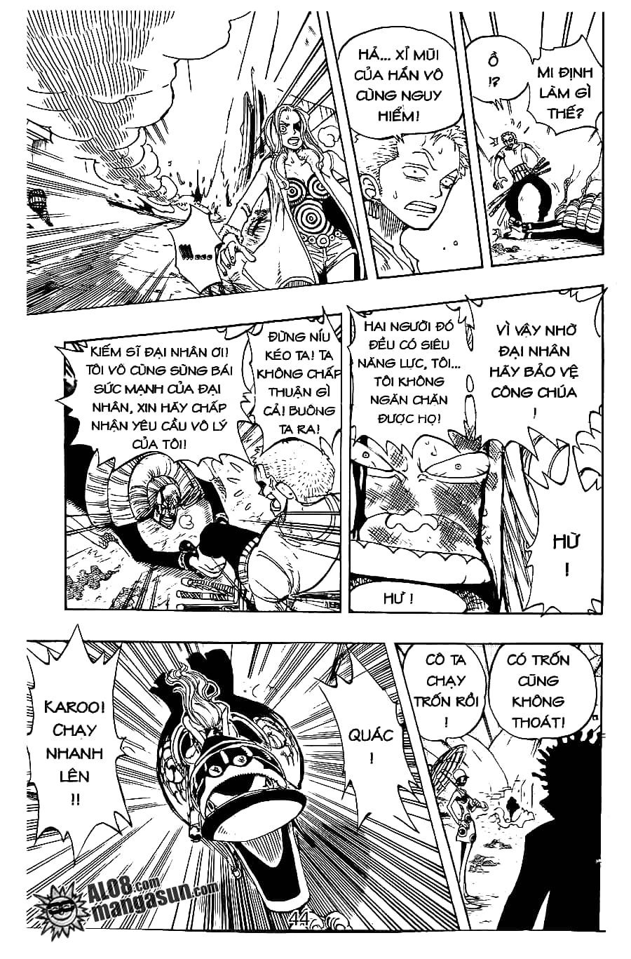 One Piece - Chương 110 - ảnh 18
