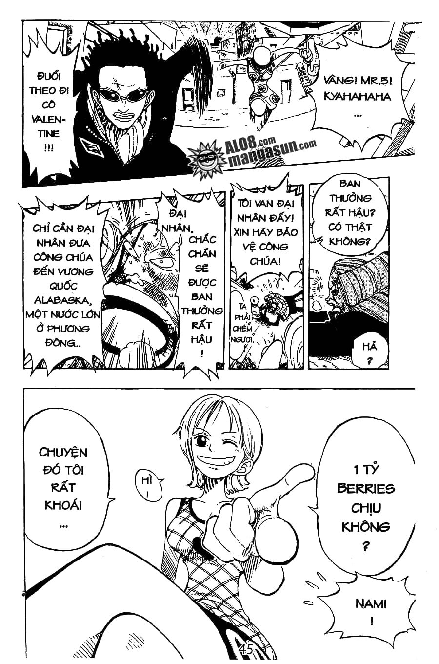 One Piece - Chương 110 - ảnh 19