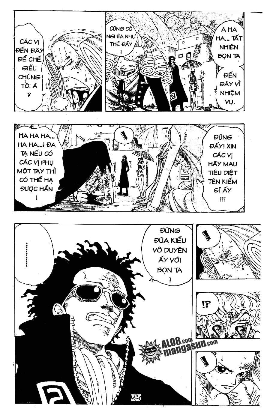 One Piece - Chương 110 - ảnh 9
