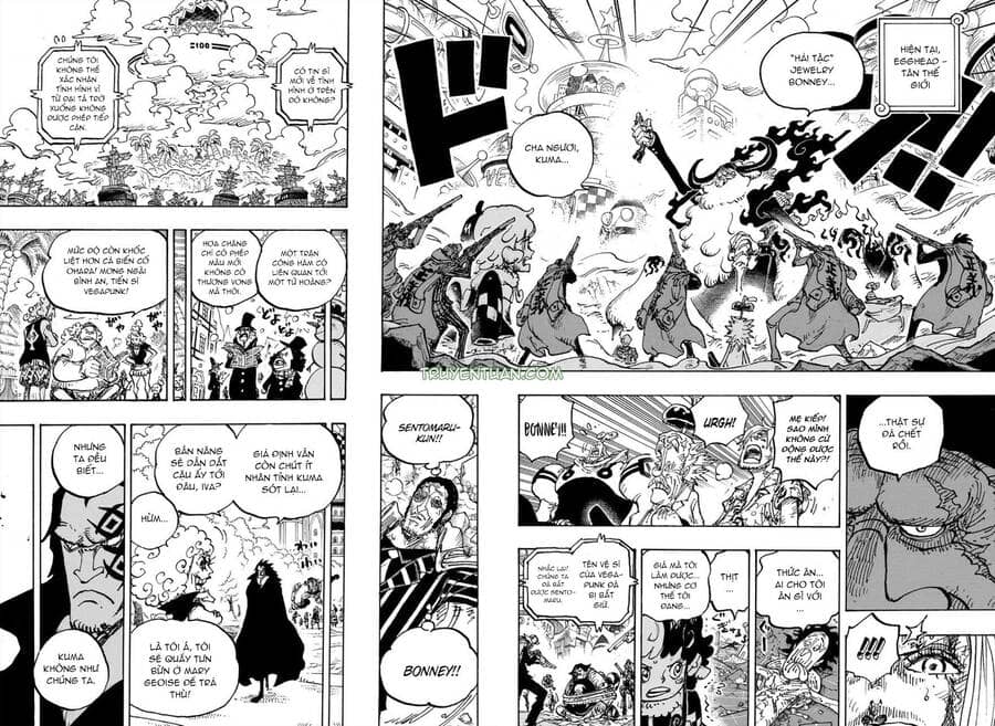 One Piece - Chương 1103 - ảnh 8